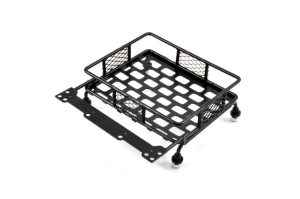 Fastrax Scale Crawler Metal Luggage Small Cab Tray & LED Lights FAST301